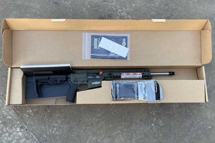 Project “Rogue” - POF Rogue Sub-6lb AR10 Review! POF Rogue AR10 in box with included contents