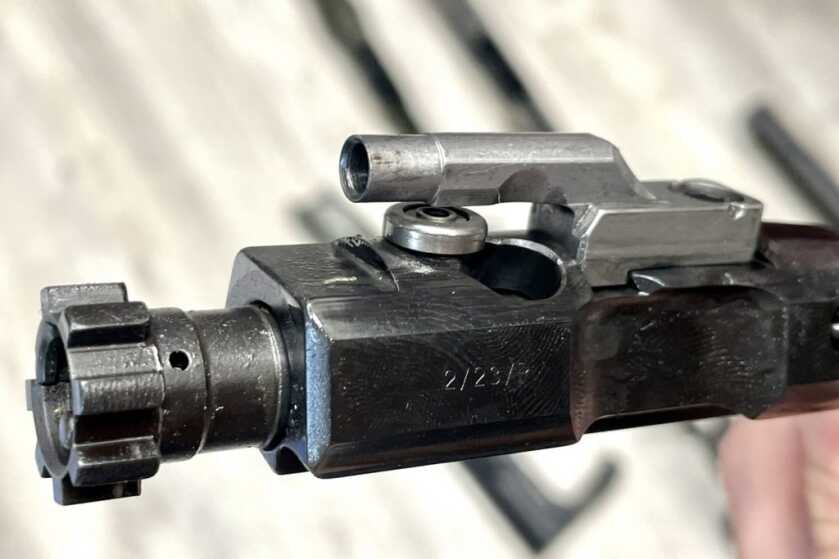 Project “Rogue” - POF Rogue Sub-6lb AR10 Review! POF Rogue BCG with roller cam pin head