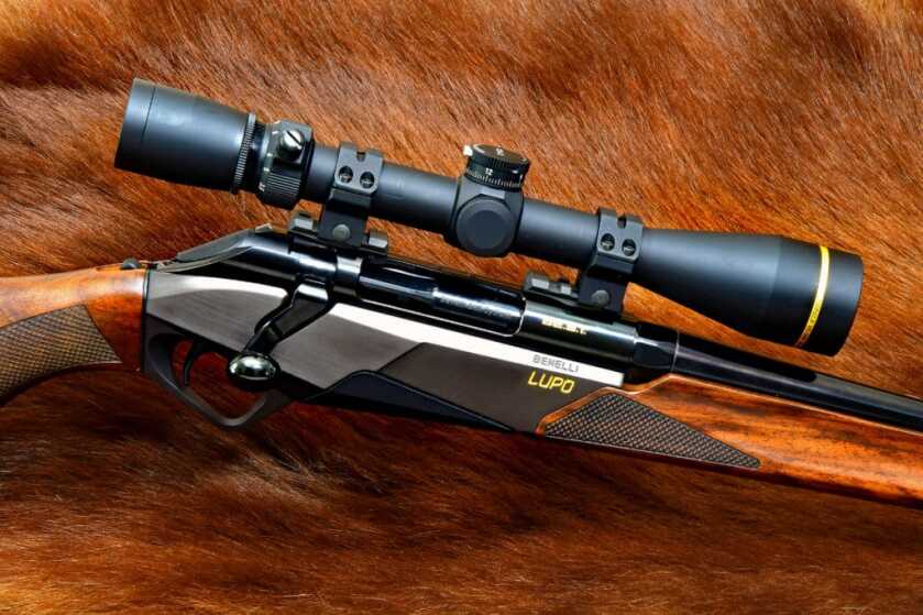 Benelli Lupo BE.S.T. Walnut Rifle