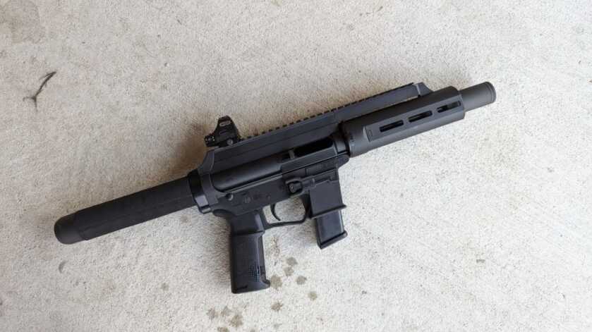 The Extar EP45 - Big Bore Subgun The Extar EP45 - Big Bore Subgun
