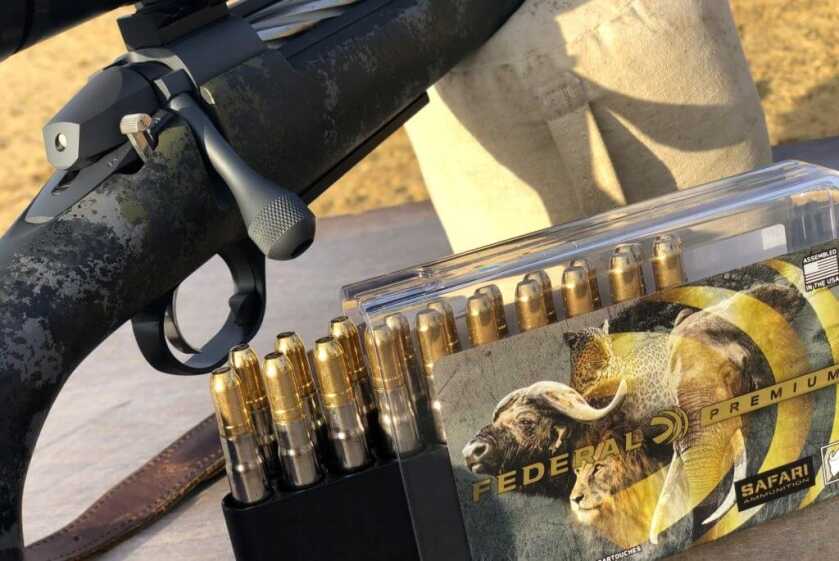 Hunt365 - TAKE THE SHOT: Monster Cape Buffalo Bergara Canyon and Federal Premium ammunition