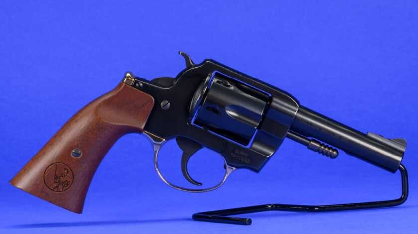 Henry Big Boy Revolver Review Right-side profile of the Henry Big Boy Gunfighter Grip .357 Magnum revolver