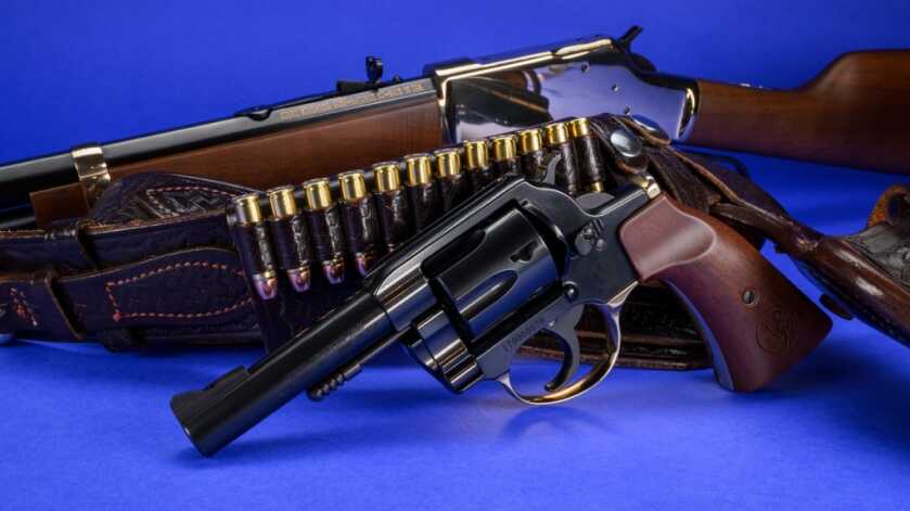 Henry Big Boy Revolver Review Henry Big Boy .357 Magnum revolver and matching side-gate carbine displayed together