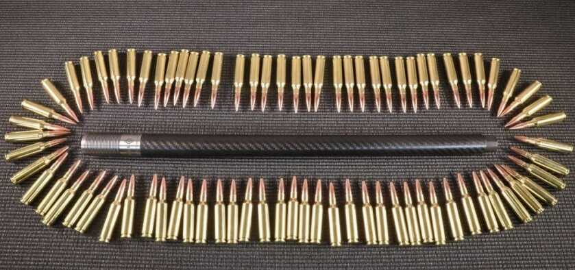 Sig Cross Rifle Gets a New Carbon Fiber Barrel in 6.5 Sig Cross Rifle Gets a New Carbon Fiber Barrel in 6.5