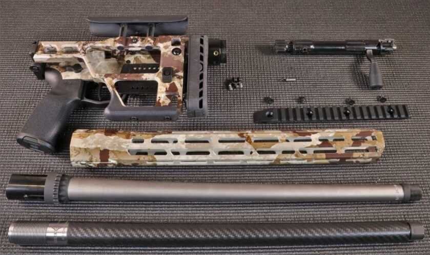 Sig Cross Rifle Gets a New Carbon Fiber Barrel in 6.5 Sig Cross Rifle Gets a New Carbon Fiber Barrel in 6.5