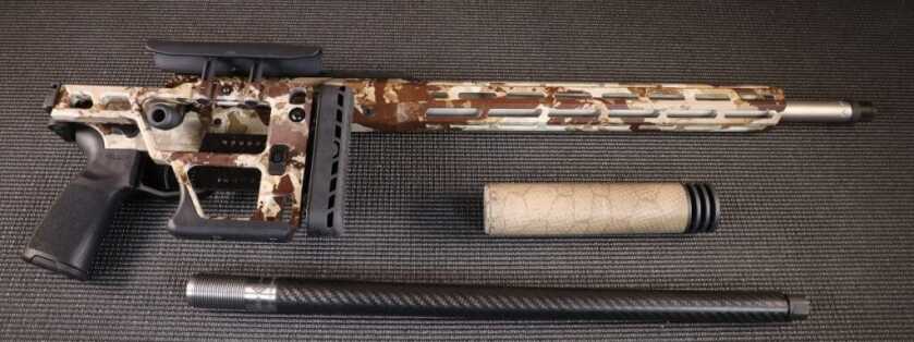 Sig Cross Rifle Gets a New Carbon Fiber Barrel in 6.5 Sig Cross Rifle Gets a New Carbon Fiber Barrel in 6.5