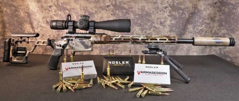 Sig Cross Rifle Gets a New Carbon Fiber Barrel in 6.5 Helix 6 Barrel with Sig Cross Rifle