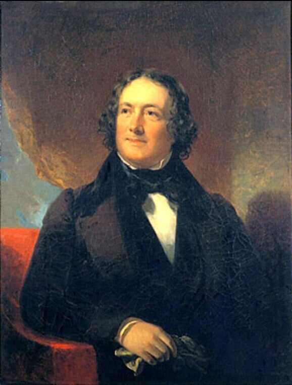 Nicholas Biddle, great-grandfather to Joseph Drexel Biddle