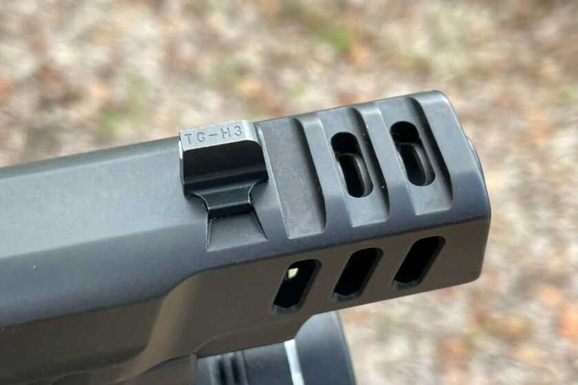 Smith & Wesson Performance Center 10mm M2.0 ported barrel and slide