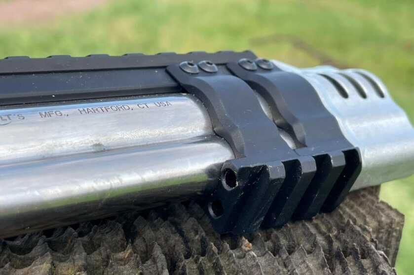 2 - Cowboy Up! Modernized Colt Python ft. EMPIRE COTTONMOUTH Picatinny rail