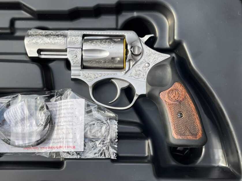 Ruger’s Classy SP101 TALO Special The TALO SP101 Deluxe in its shipping case