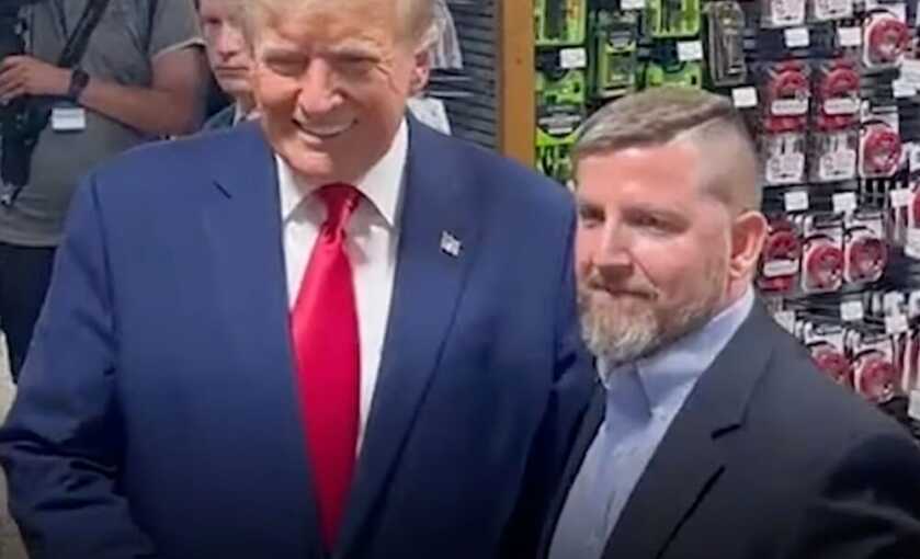Why Trump’s Visit to Palmetto State Armory Has Everyone Talking Trump visits Palmetto State Armory.