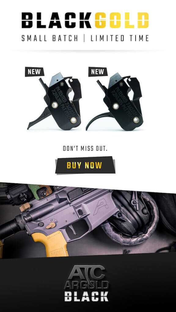 Introducing the New AR Black Gold Trigger: Performance Meets Durability Introducing the New AR Black Gold Trigger: Performance Meets Durability
