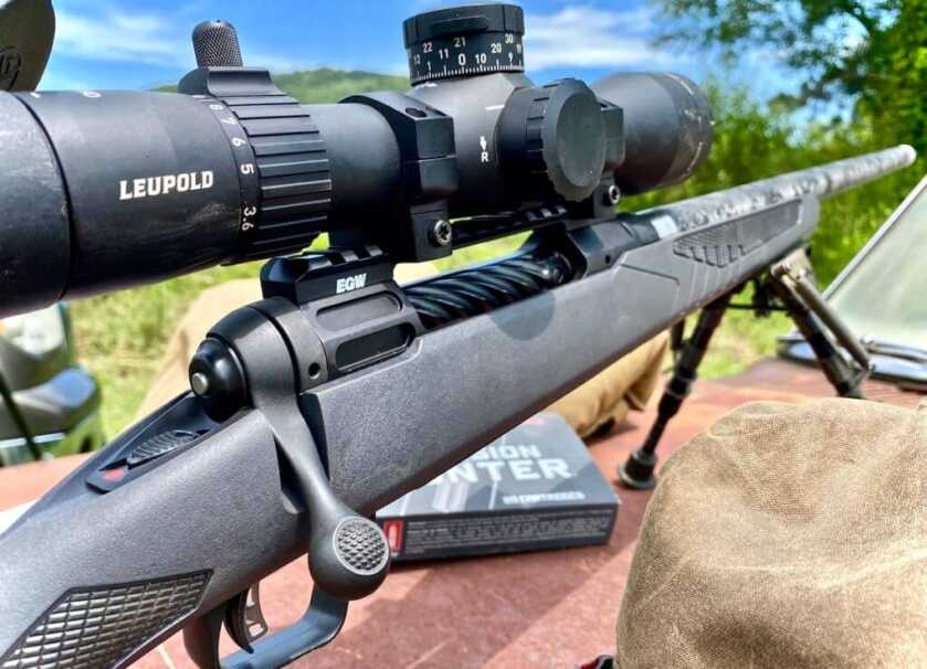110 UltraLite 7 PRC topped with Leupold MK5 HD 3.6-18x scope