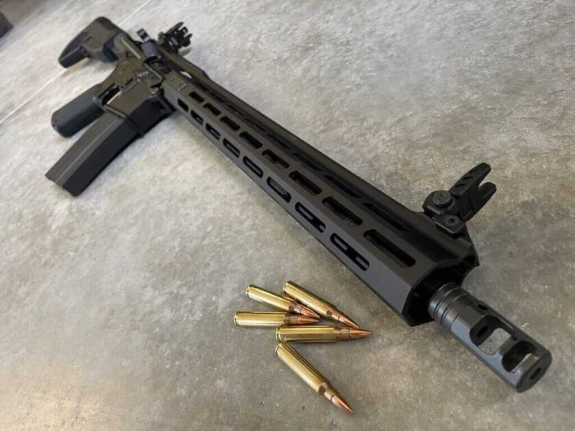 AR15 and ammunition