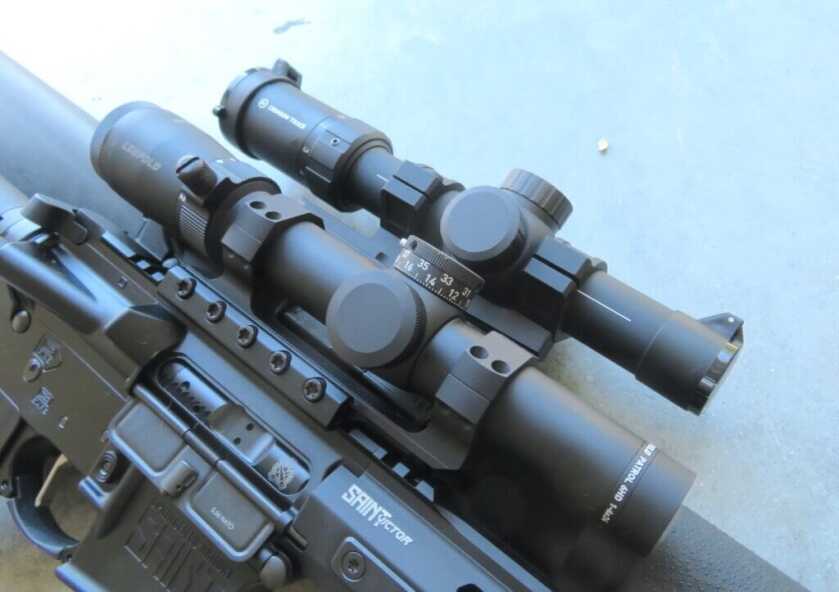 3 - Are LPVO’s The Best AR Optic? LVPO scopes on AR15 rifles