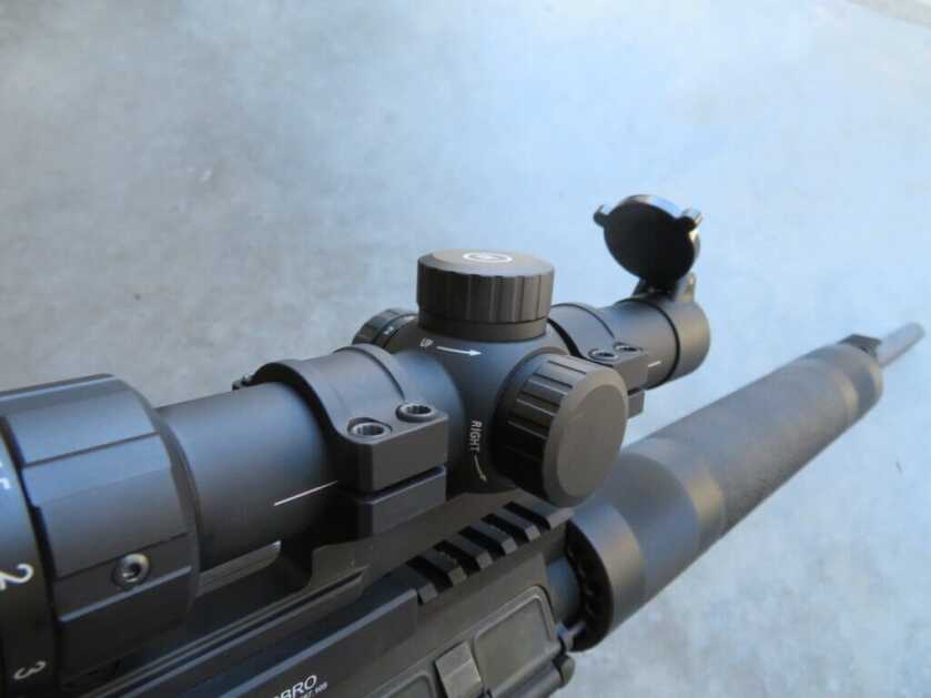 3 - Are LPVO’s The Best AR Optic? capped turrets on an LVPO optic
