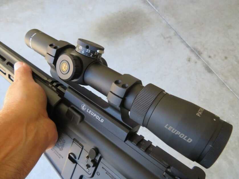 3 - Are LPVO’s The Best AR Optic? An LVPO is versatile