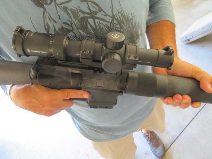 3 - Are LPVO’s The Best AR Optic? Low Power Variable Optic offers features of a red dot and a riflescope.