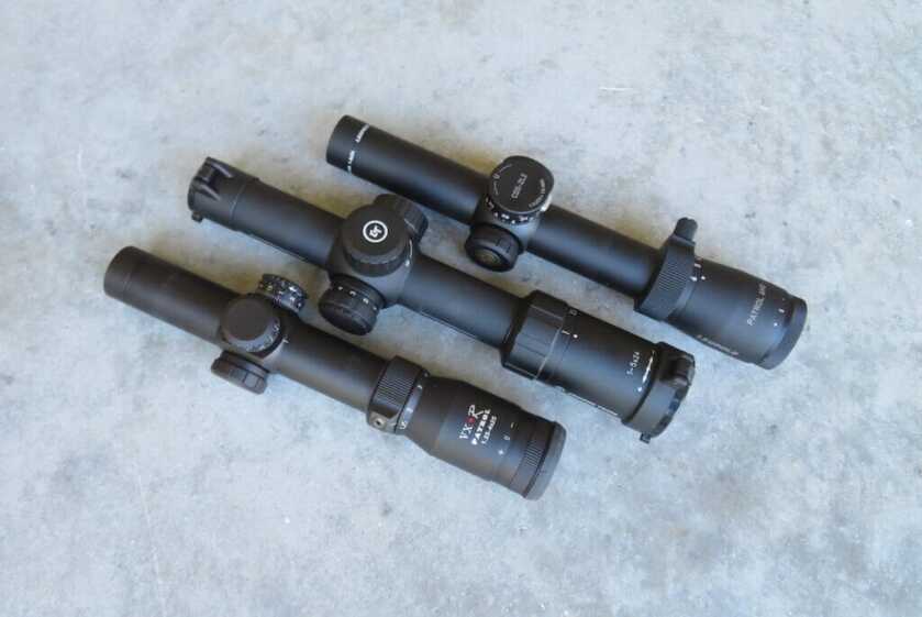 3 - Are LPVO’s The Best AR Optic? Leupold and Crimson Trace LVPO optics