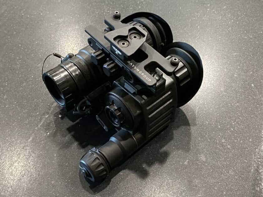 3 -- Small but Powerful: Armasight’s Sidekick 320 Thermal Handheld Ravyn Group Modular Bridge Mount