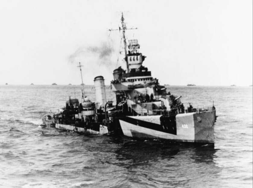war ship
