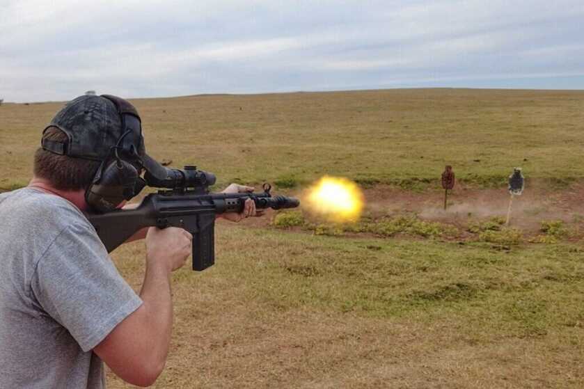 PTR GIRK: New Take On A Cold War Classic Shooting the PTR GIRK
fireball