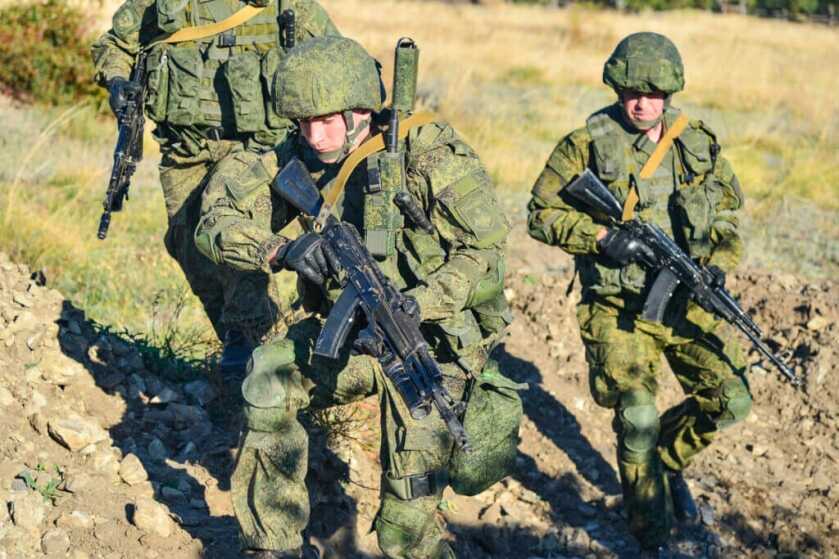 military men