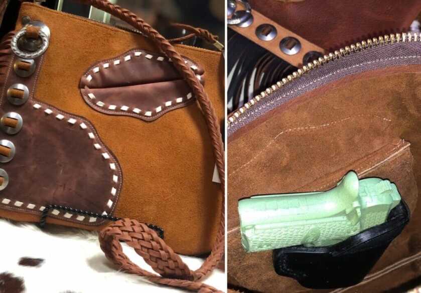 Deck the Halls with Firepower: Unwrapping the Best Gun Gifts for Women Concealed carry purse