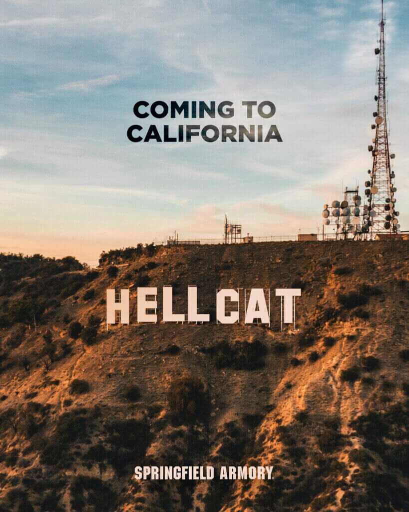 Hellcats Are Coming to California! Hellcats Are Coming to California!