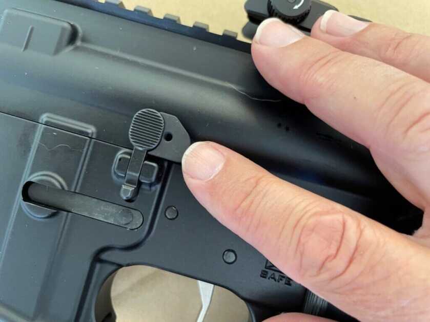 Is Installing The Magpul B.A.D. Lever A Bad Idea? step 1 Installing The Magpul B.A.D. Lever