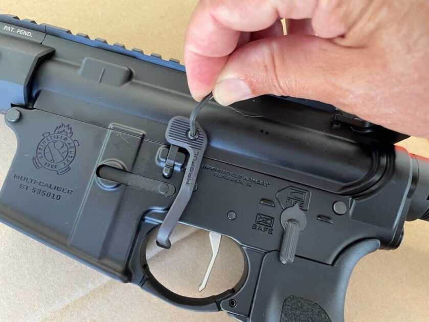 Is Installing The Magpul B.A.D. Lever A Bad Idea? Installing the Magpul B.A.D. Lever