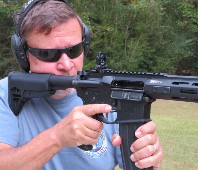 3 - Is Installing The Magpul B.A.D. Lever A Bad Idea? Reload with Magpul B.A.D. Lever