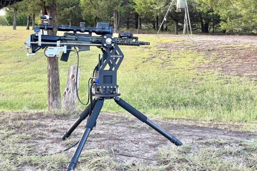 Remote Controlled Gun Turrets?! Meet the MORPOWER UG-02