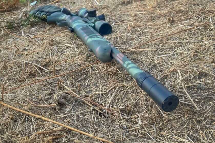 Mustang22 on savage fvsr rifle