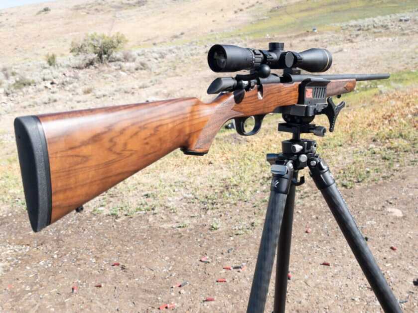 Springfield's 2020 Rimfire Rifles: Accuracy & Quality, Budget & Heirloom Springfield's 2020 Rimfire Rifle on the range