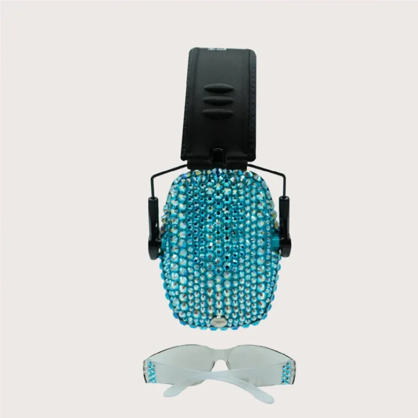 Deck the Halls with Firepower: Unwrapping the Best Gun Gifts for Women Crystal eye and ear protection