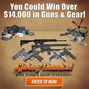 Giving Thanks! K Guns & Gear Giveaway! Giving Thanks! $14K Guns & Gear Giveaway from Brand Avalanche