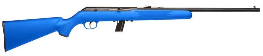 New Rimfire Offerings from Savage Arms The Model 64 in blue.