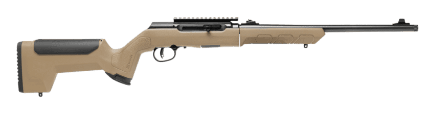 New Rimfire Offerings from Savage Arms The Savage Takedown in FDE.