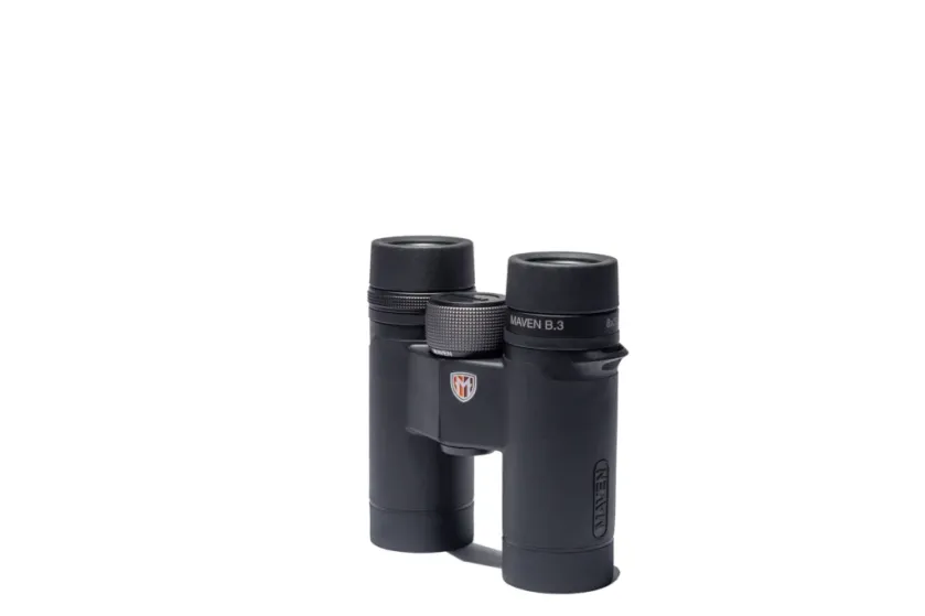 3 -- Go Small or Go Home! Maven’s Compact B.3 Binoculars Are Superstars Black Maven binoculars