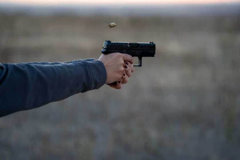 Shooting the Beretta
