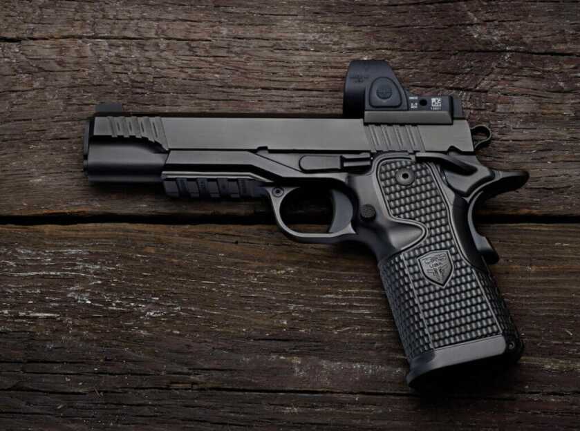 Cabot's First Doublestack 1911: The Insurrection!