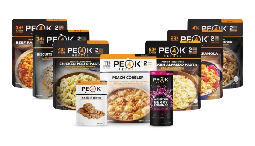 The Perfect Christmas Gifts for Every Outdoor and Hunting Adventure Peak Refuel meals