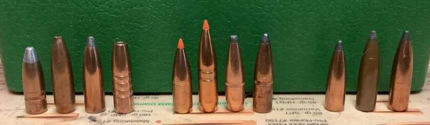 The Ideal Rifle caliber for Wild Boar 30cal. projectiles