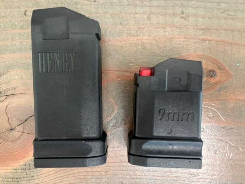 3-Henry's Homesteader 9mm Carbine Reviewed 9mm Magazines
