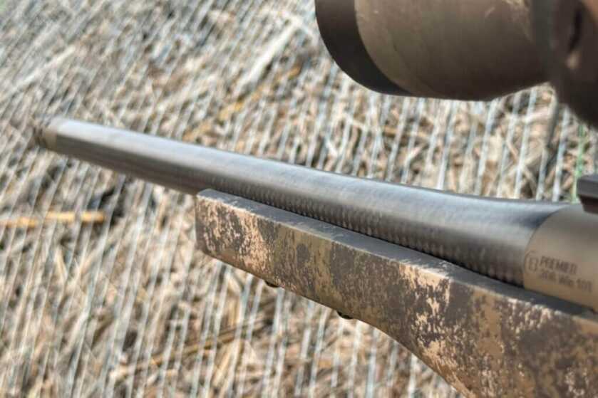 Bergara CURE carbon fiber barrel