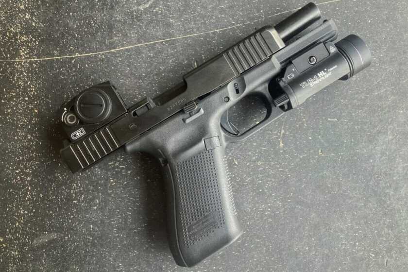 3 - Testing C&H Precision's New Duty Optic C&H Duty Optic on glock 20