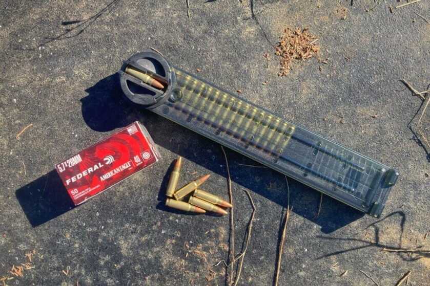 3 - KelTec R50: Poor Man's P90? Ammunition for the Keltec rifle