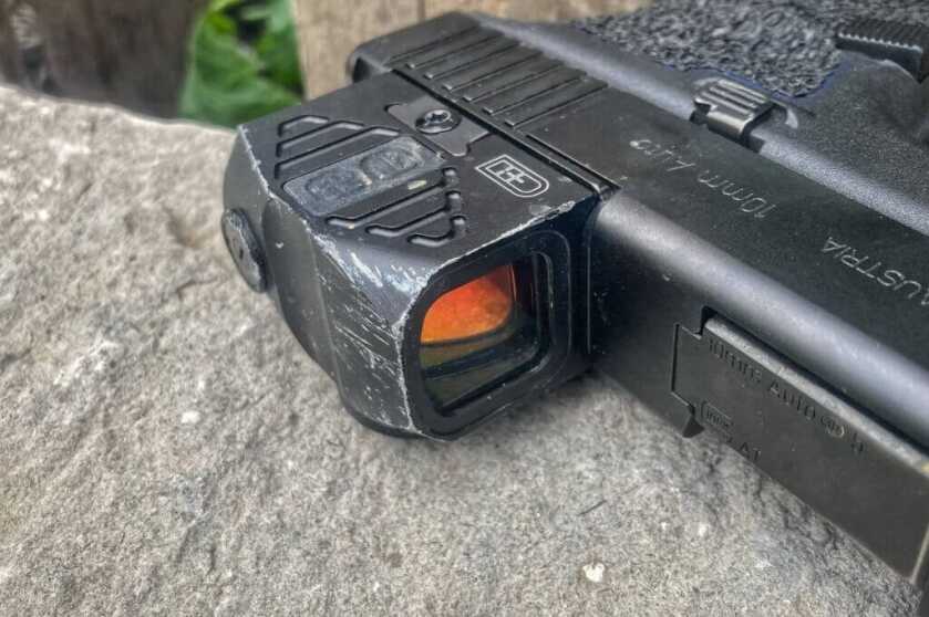 3 - Testing C&H Precision's New Duty Optic Testing C&H Duty Optic